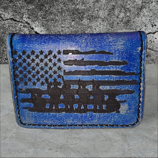 Lazer Engraved "The Lucy" Card Holder/Wallet