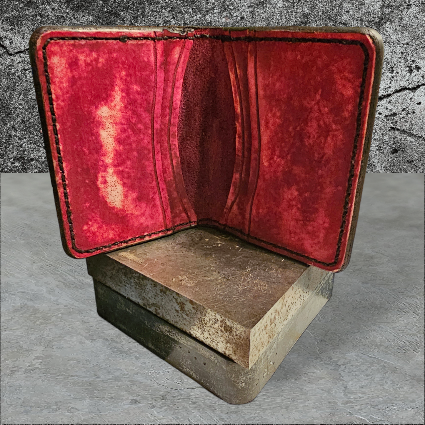 "The Lucy" Card Holder/Wallet